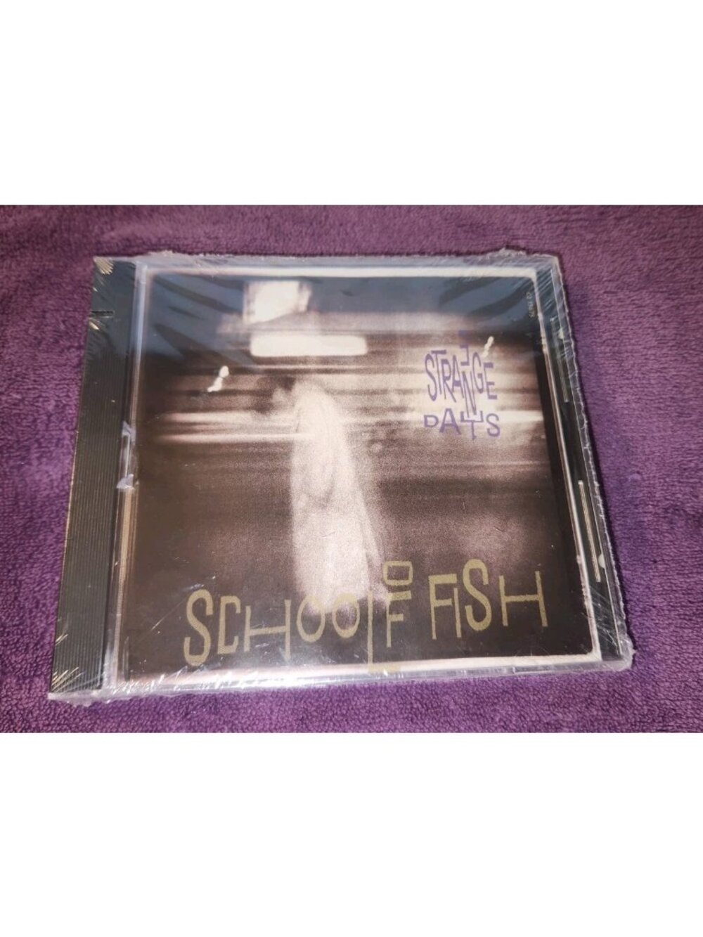 SCHOOL OF FISH  sealed cd 3 STRANGE DAYS- 6 Trax